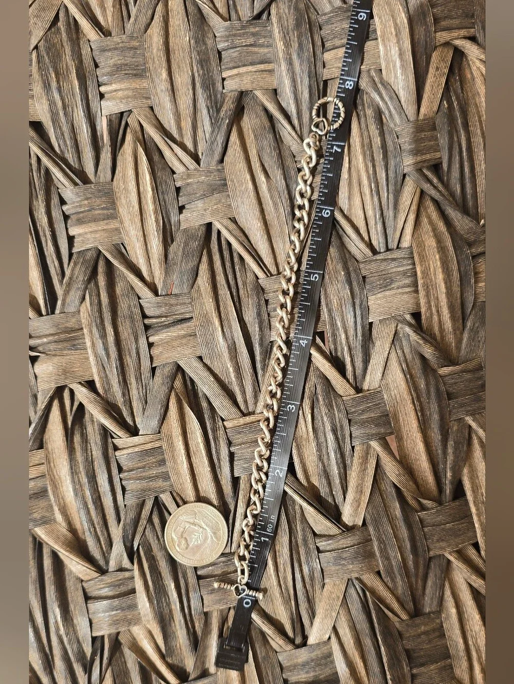 Sterling chunky solid